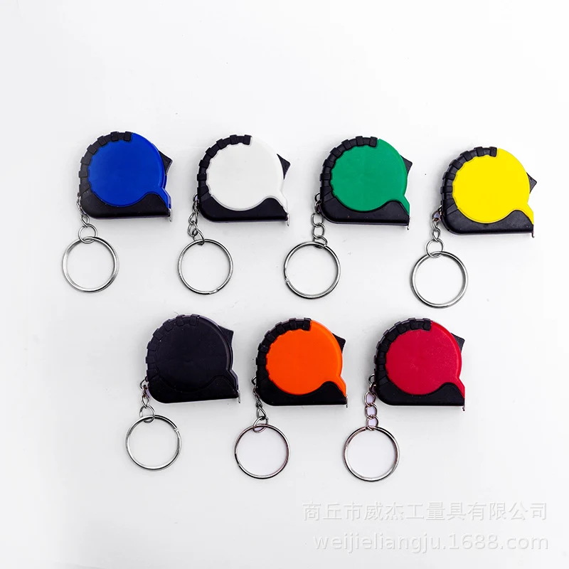 Portable Mini Tape Measure Keychain (1M 3FT ) 1