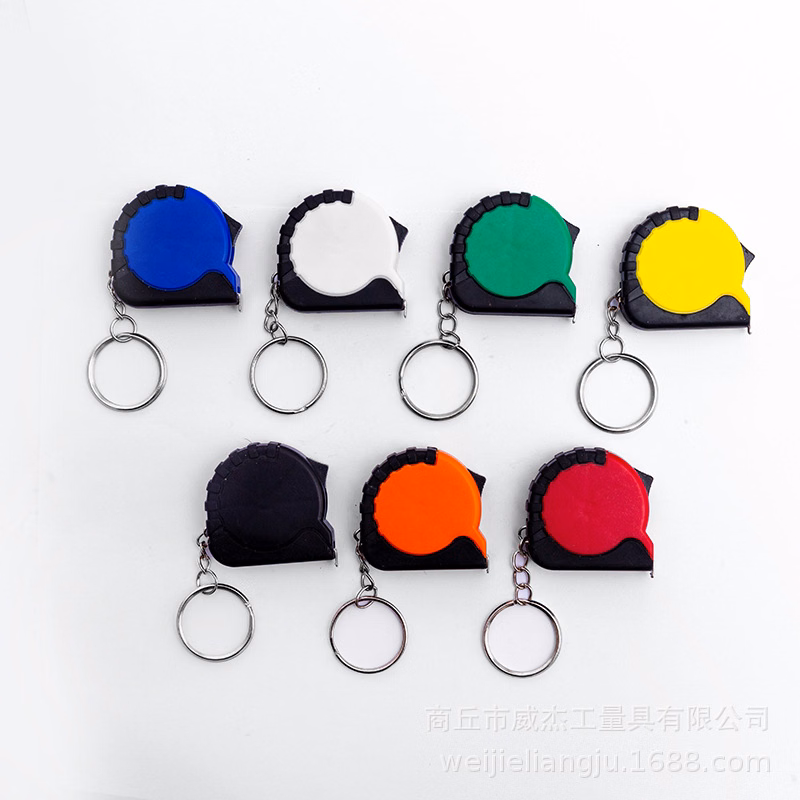 Portable Mini Tape Measure Keychain (1M 3FT )