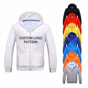 Blend Full-Zip Hooded Sweatshirt