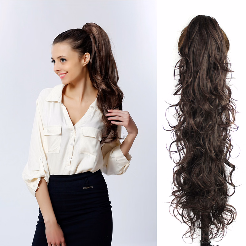 Chemical Fiber Curly Wig