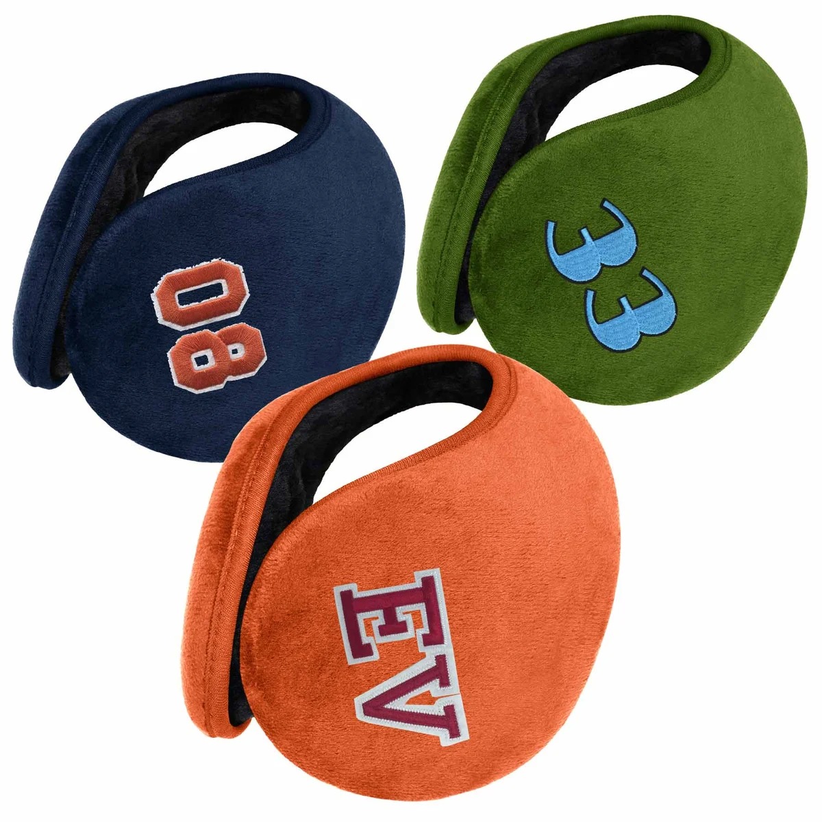 Ear Warmer Unisex Classic Fleece Earmuffs 1