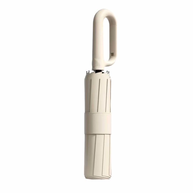 Loop & Clip Executive Auto-Folding Umbrella