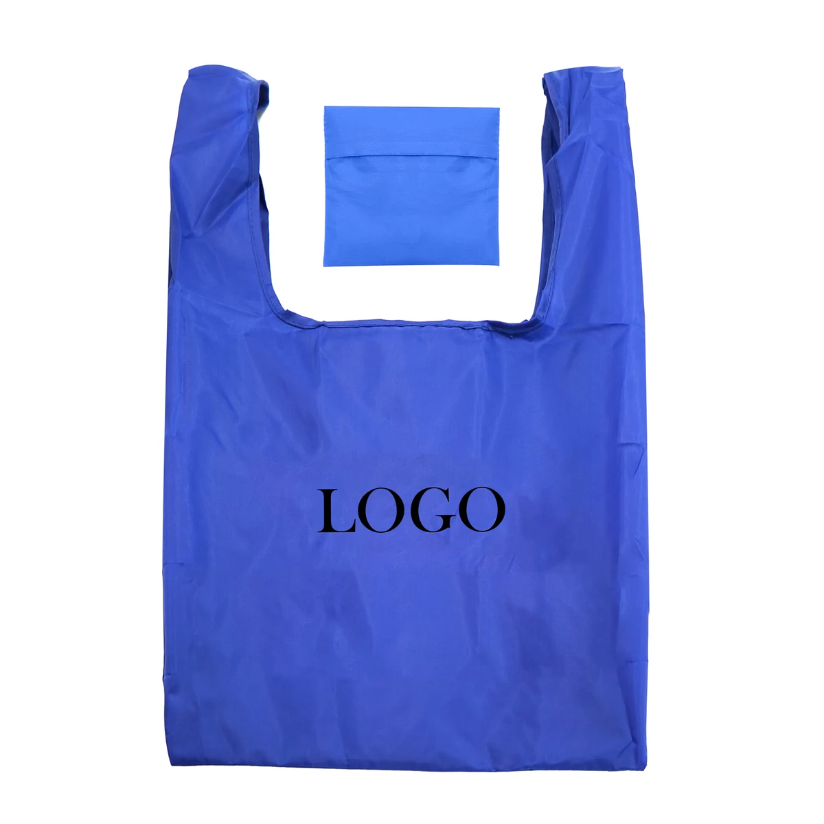 Lightweight Foldable Shopping Bag With Carrying Pouch 1