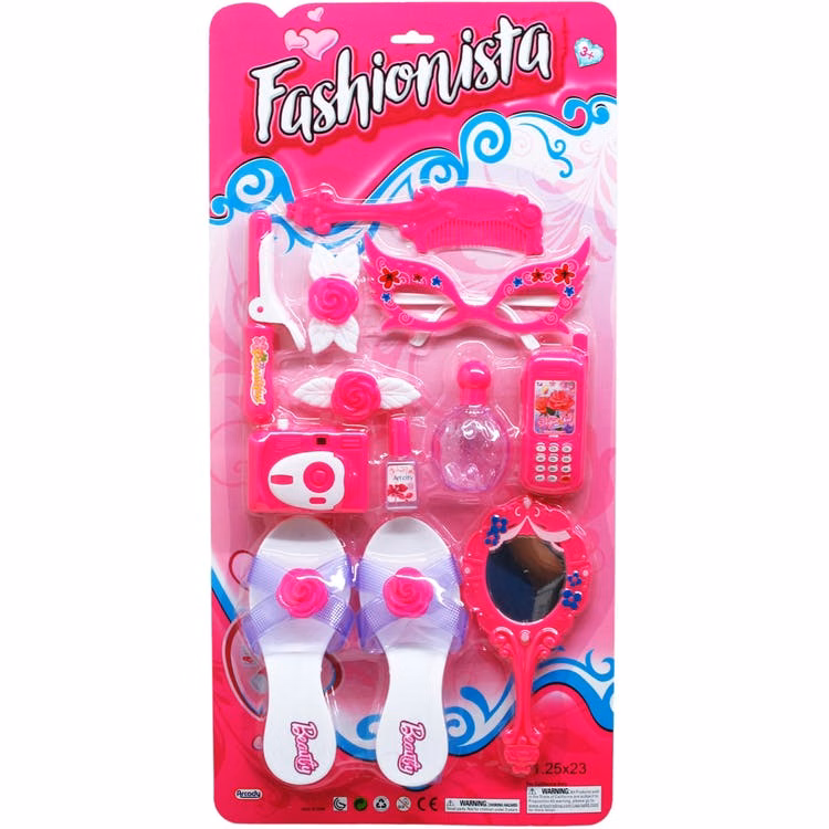 Fashionista Doll Accessory Set 12-Piece