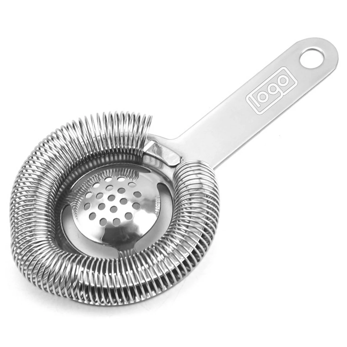 Stainless Steel Cocktail Strainer 1