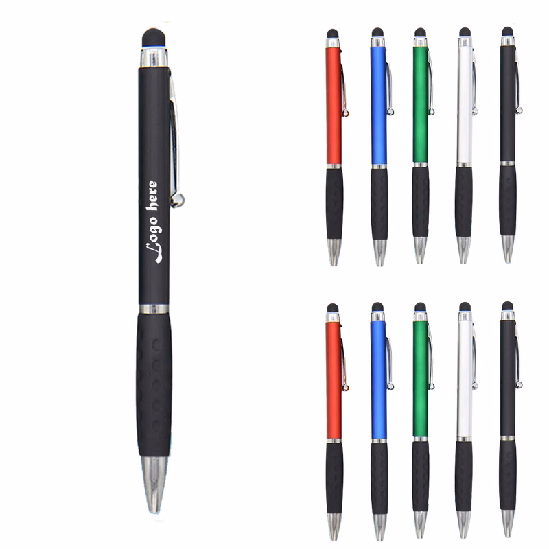 2 in 1 Stylish Ballpoint Pen