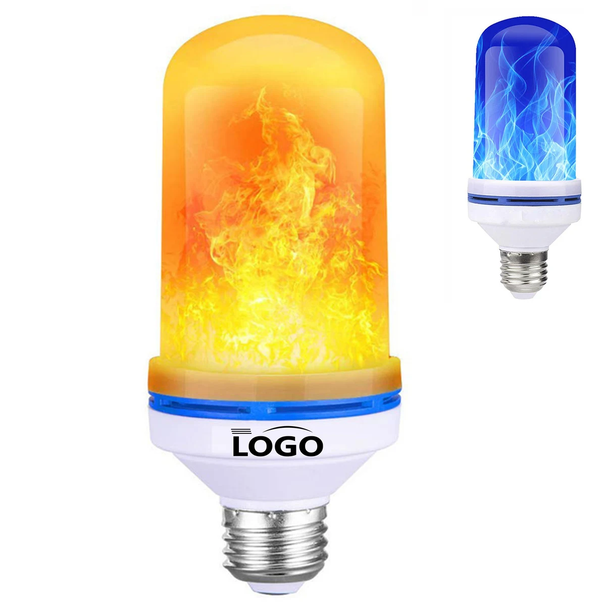 LED Flickering Flame Bulb ?C Perfect for Festive Decor 1