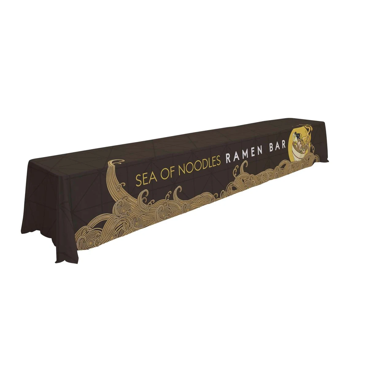 16' Standard Table Throw (Full-Color Full Bleed) 1