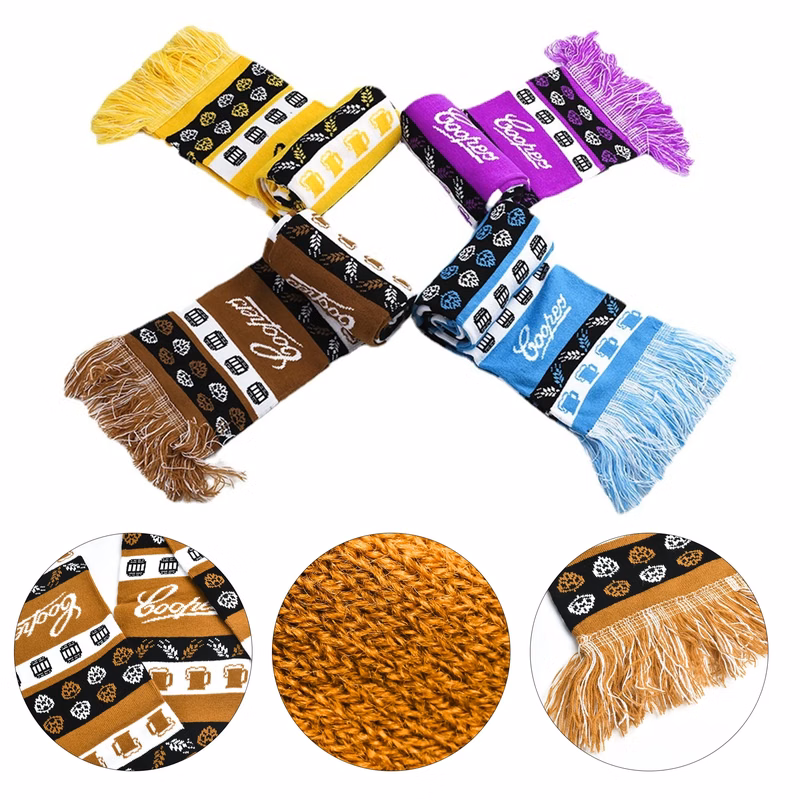 Custom Ball Game Jacquard Scarf