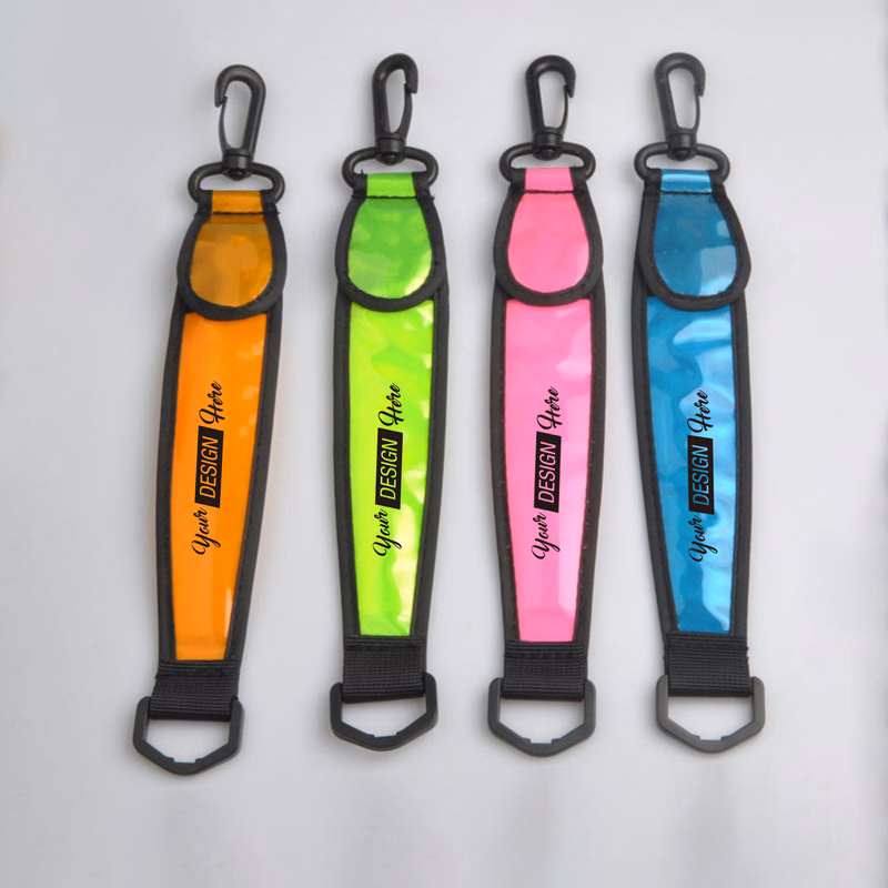 LED Safety Reflective Clip-On Strap