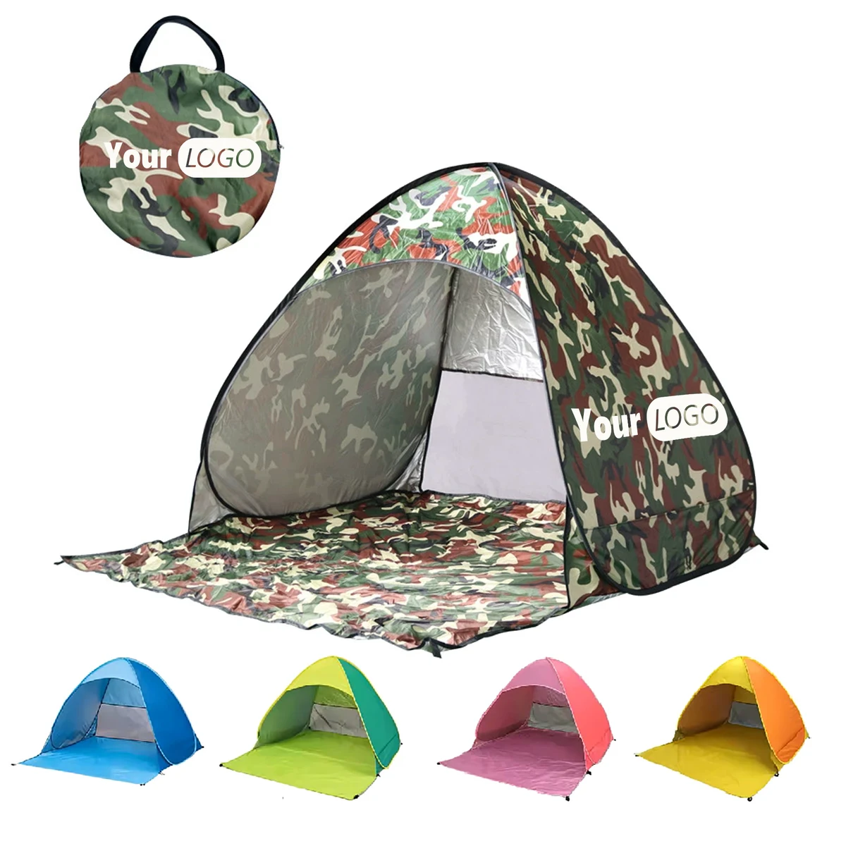 20MOQ Sun Shade Camping Beach Tent 1