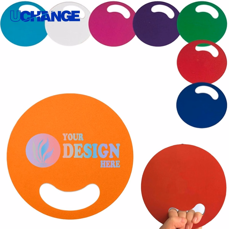 Custom Round Hand Fan