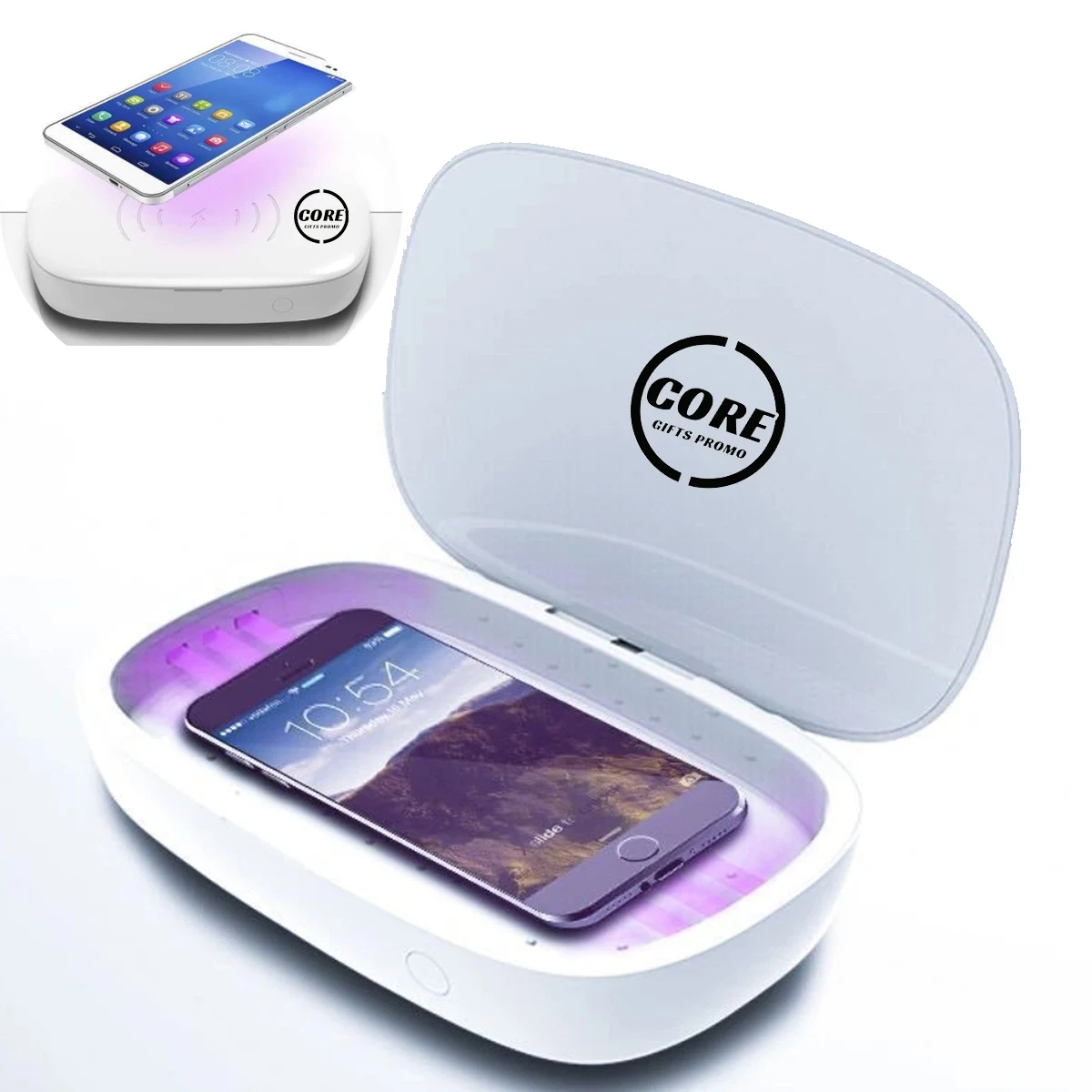 UV Sterilizer with 15W Wireless Charging and Aromatherapy 1