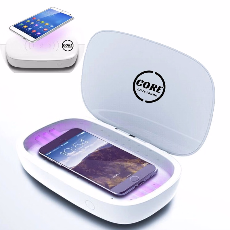 UV Sterilizer with 15W Wireless Charging and Aromatherapy