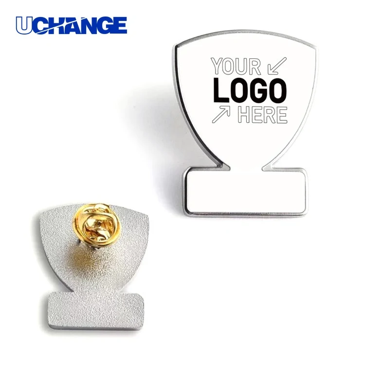 Custom Metal Sign Lapel Badge Pin 1