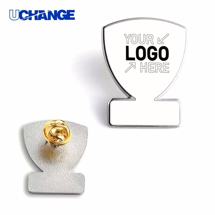Custom Metal Sign Lapel Badge Pin