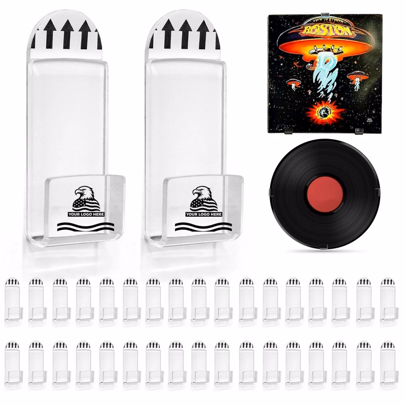 Acrylic Vinyl Record Wall Display Holder