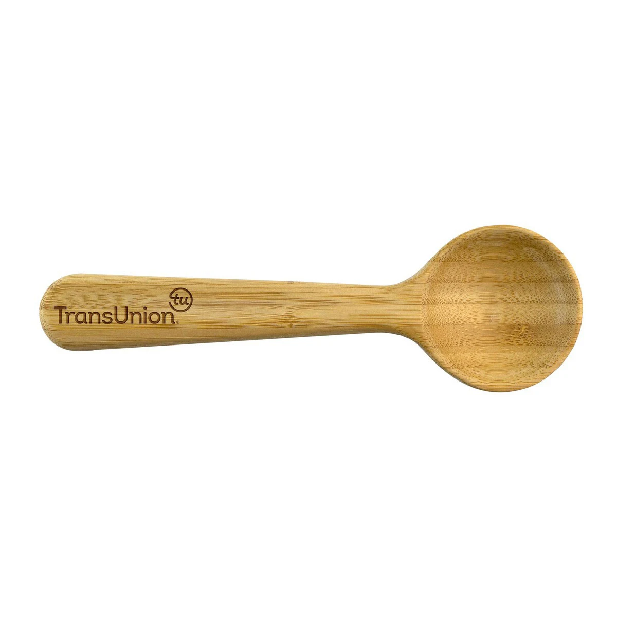 Bamboo Coffee Scoop with Built In Bag Clip 1