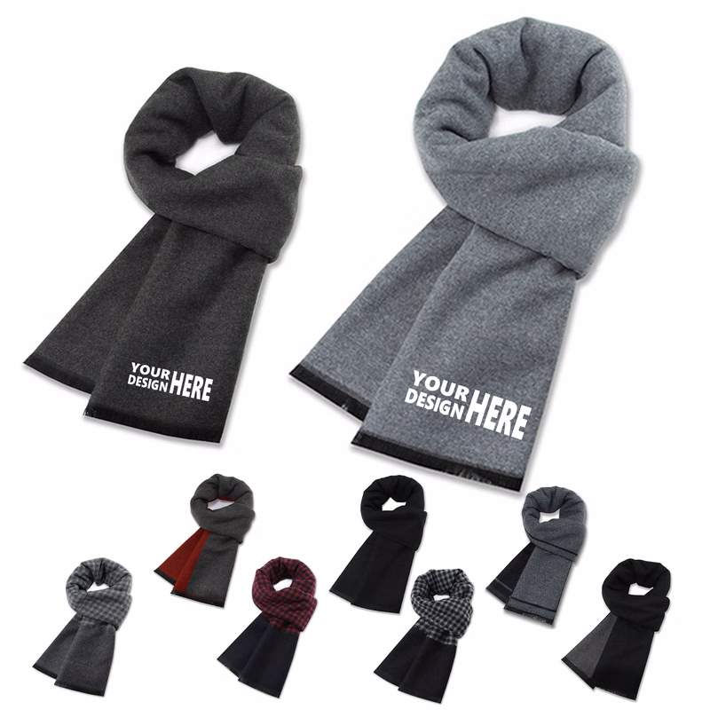 Autumn and Winter Thickened Warm Scarf
