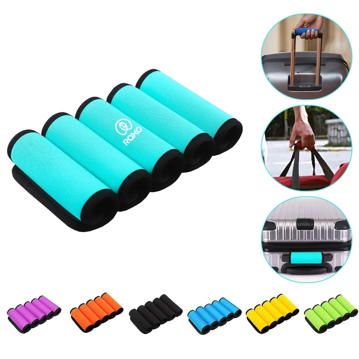 Luggage Handle Packaging Suitcase Tag Identifier 1
