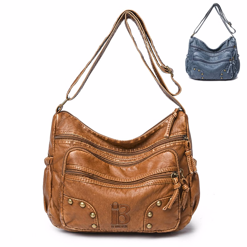 PU Leather Ladies Shoulder Crossbody Bag