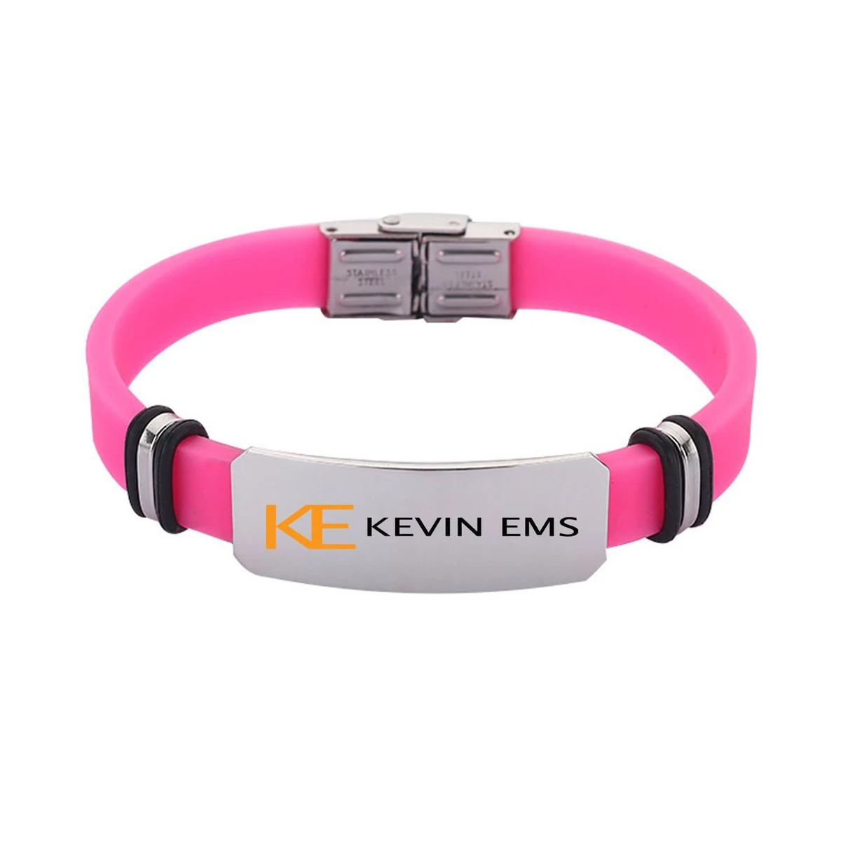 Titanium Steel Silicone Personalized Fashion Bracelet 1