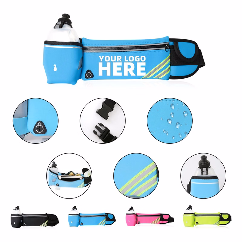 Sports Fanny Pack With Water Bottle