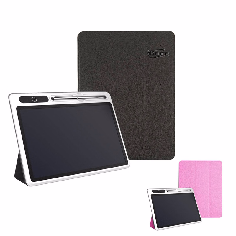 Foldable PU Cover Smart Erasable Electronic Writing Tablet
