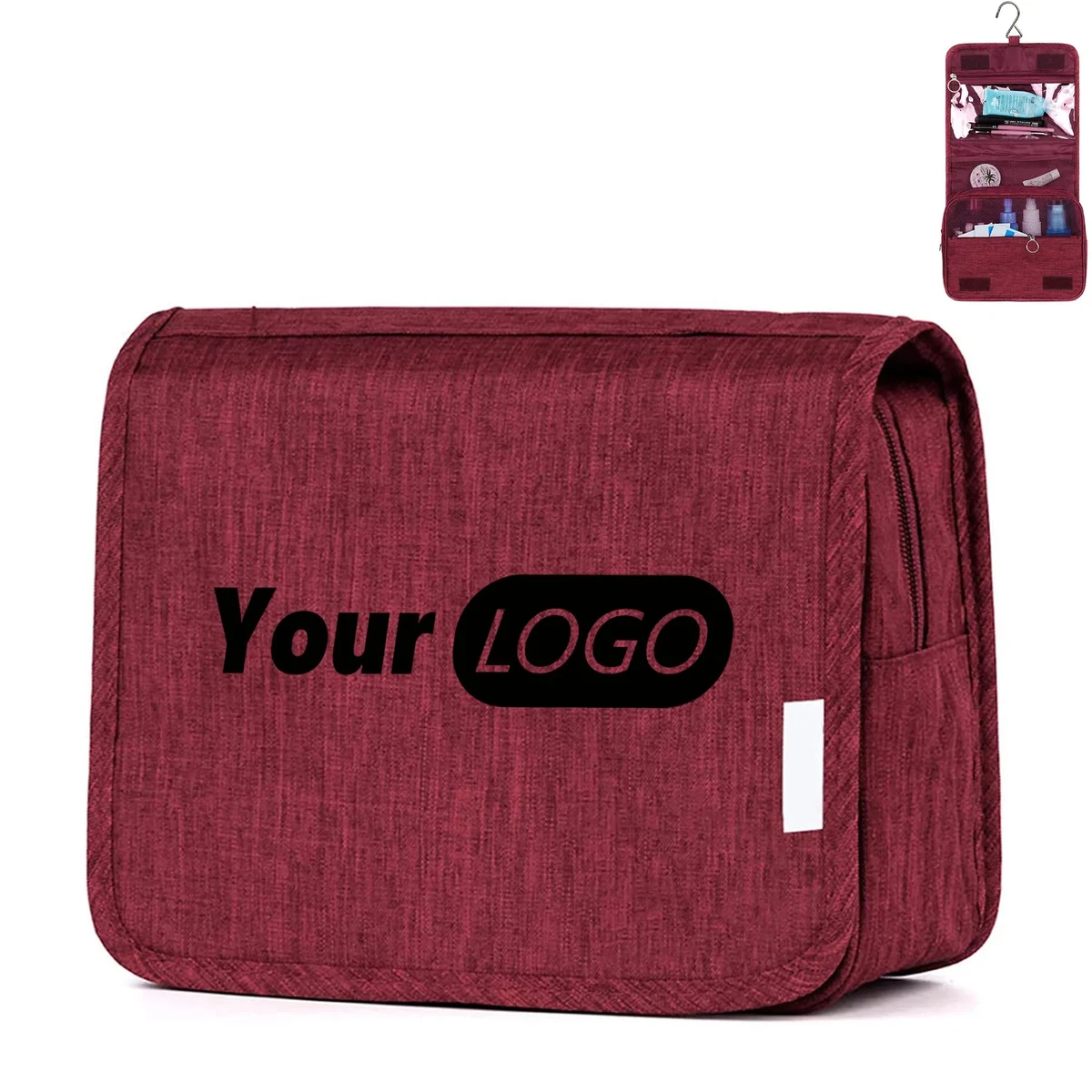 Large Capacity Portable Travel Cosmetic Bag 1