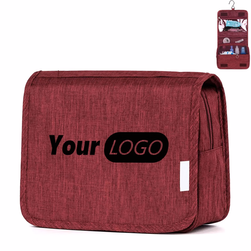Large Capacity Portable Travel Cosmetic Bag