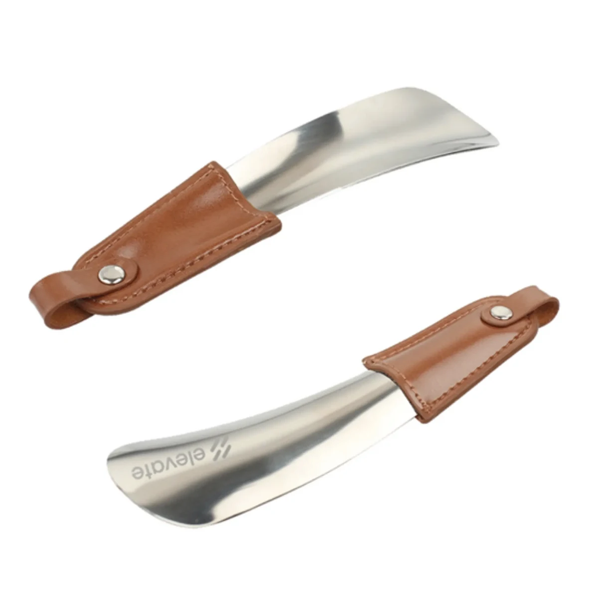 Stainless Steel Shoehorn Shoe Helper 1