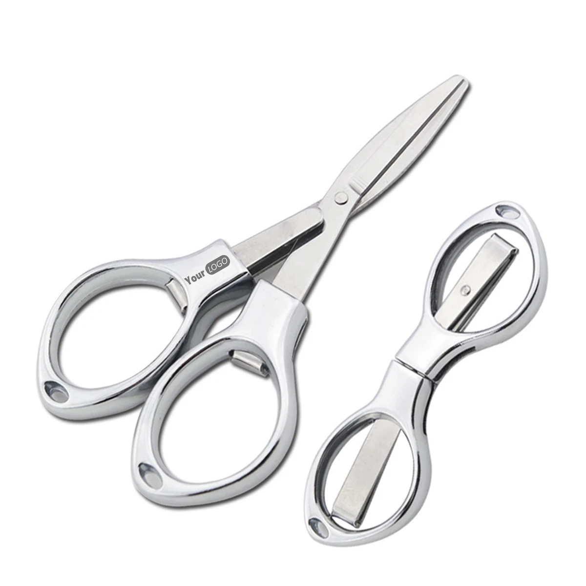 Stainless Steel Folding Scissors 1