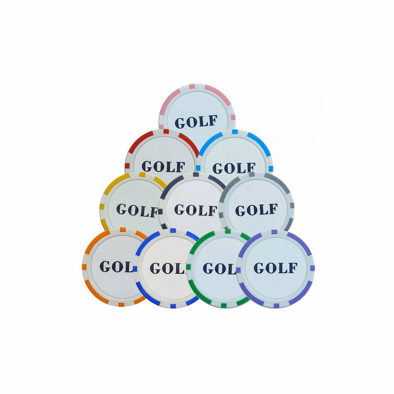High-End Logo Casino Chips ?C Customizable & Smooth Touch
