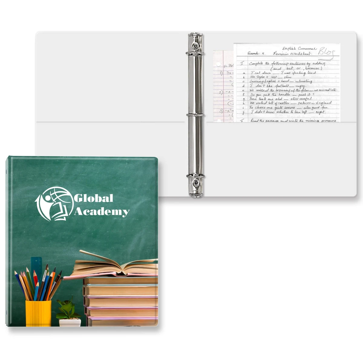 1" Classic Round Ring Binder 1