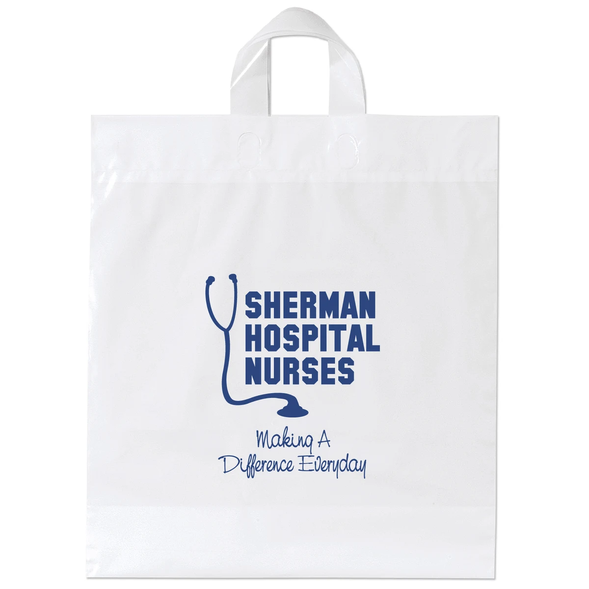 Moose™- Soft Loop Handle Bag - Flexo Ink Print 1