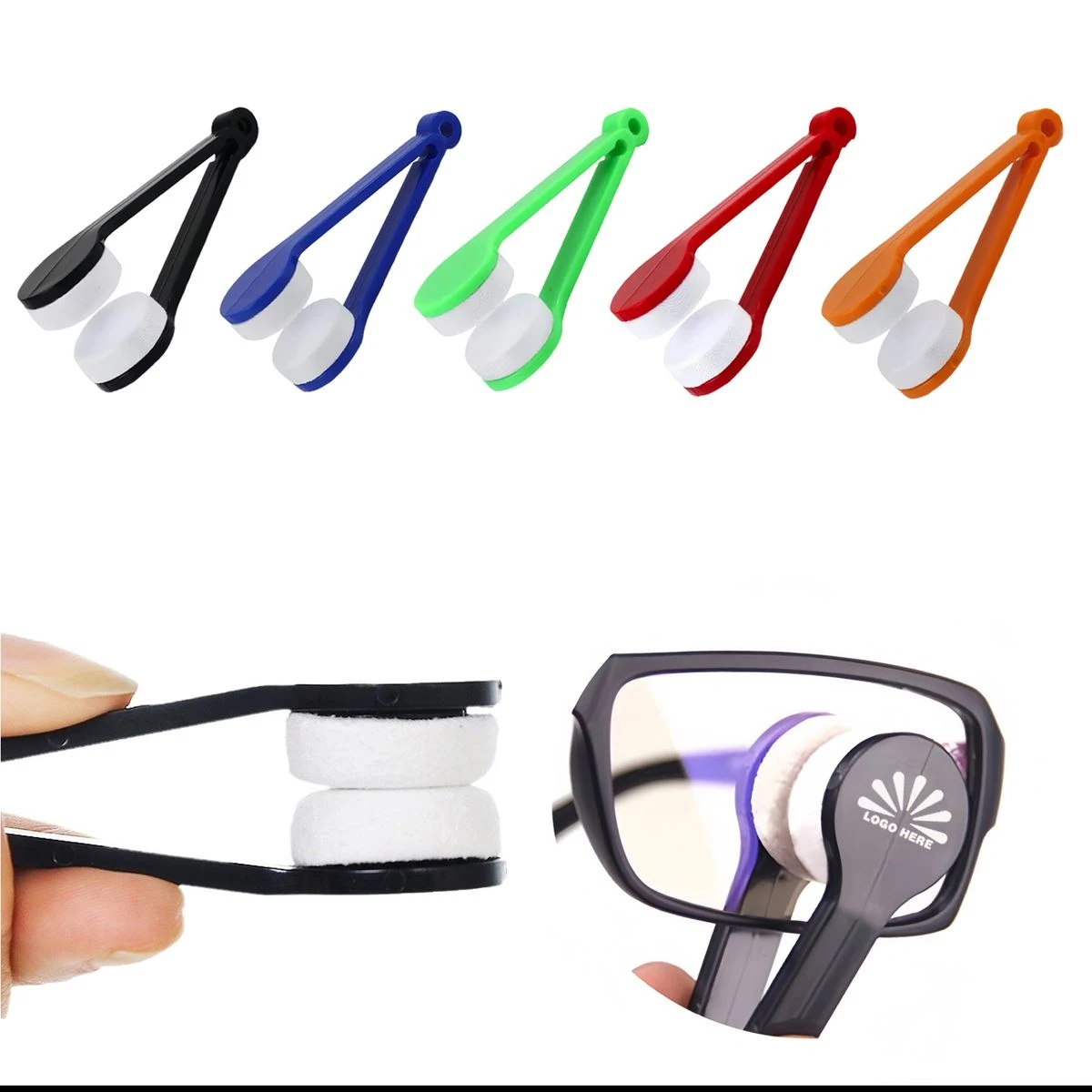Reusable Microfiber Eyeglass Cleaning Tool 1