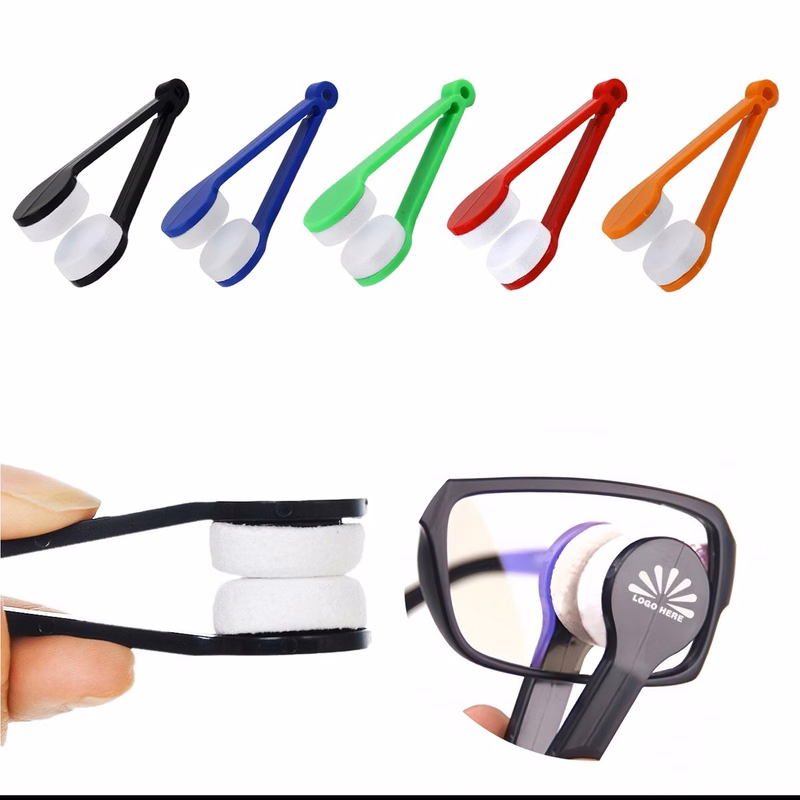Reusable Microfiber Eyeglass Cleaning Tool