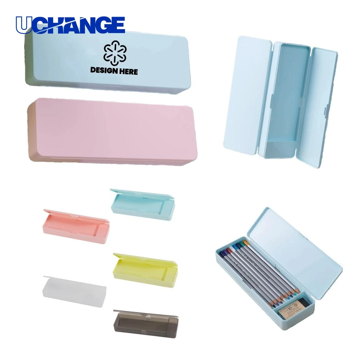 Double-Layer Pencil Case Organizer 1