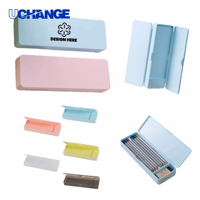 Double-Layer Pencil Case Organizer