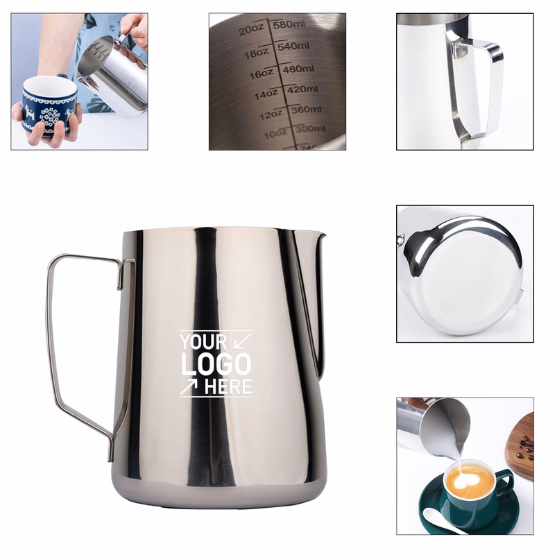 20oz Stainless Steel Milk Frother Cup