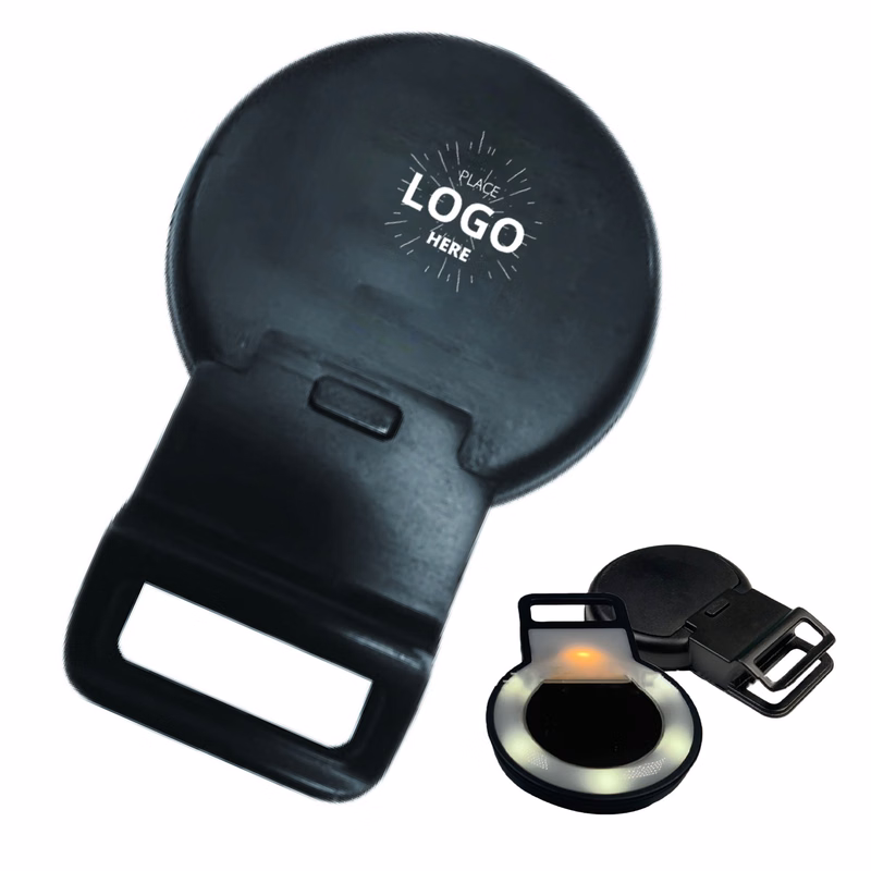 Clip-On Mirror Rear Selfie Light