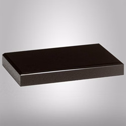 Black Glass Base
