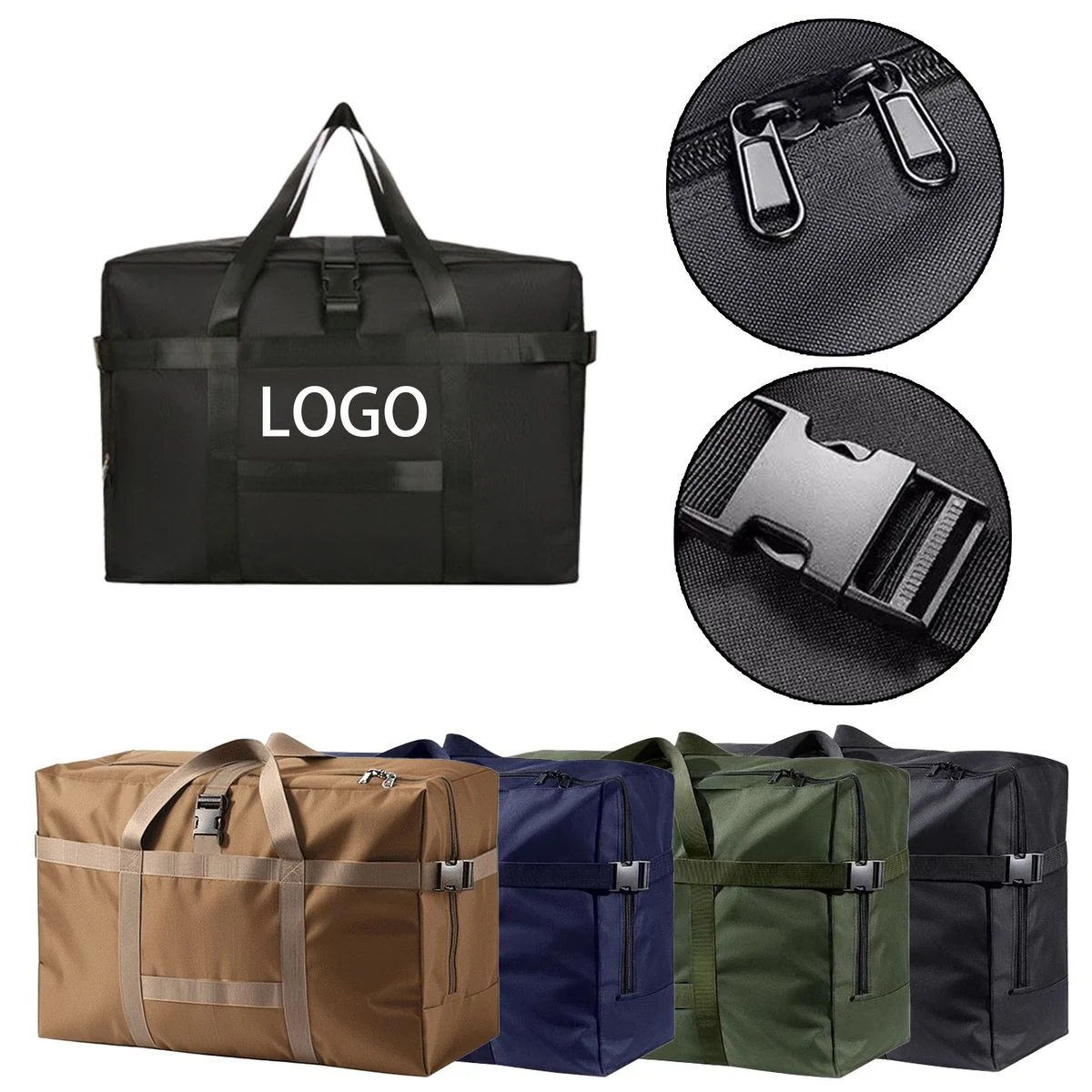Waterproof Heavy Duty Storage Duffel 1