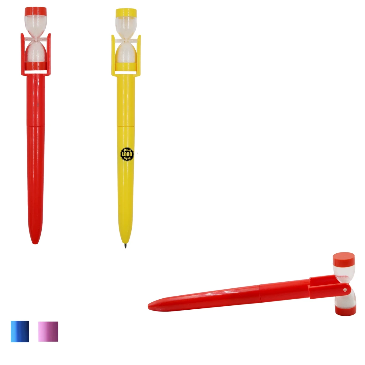 Sand Timer Ballpoint Pens 1