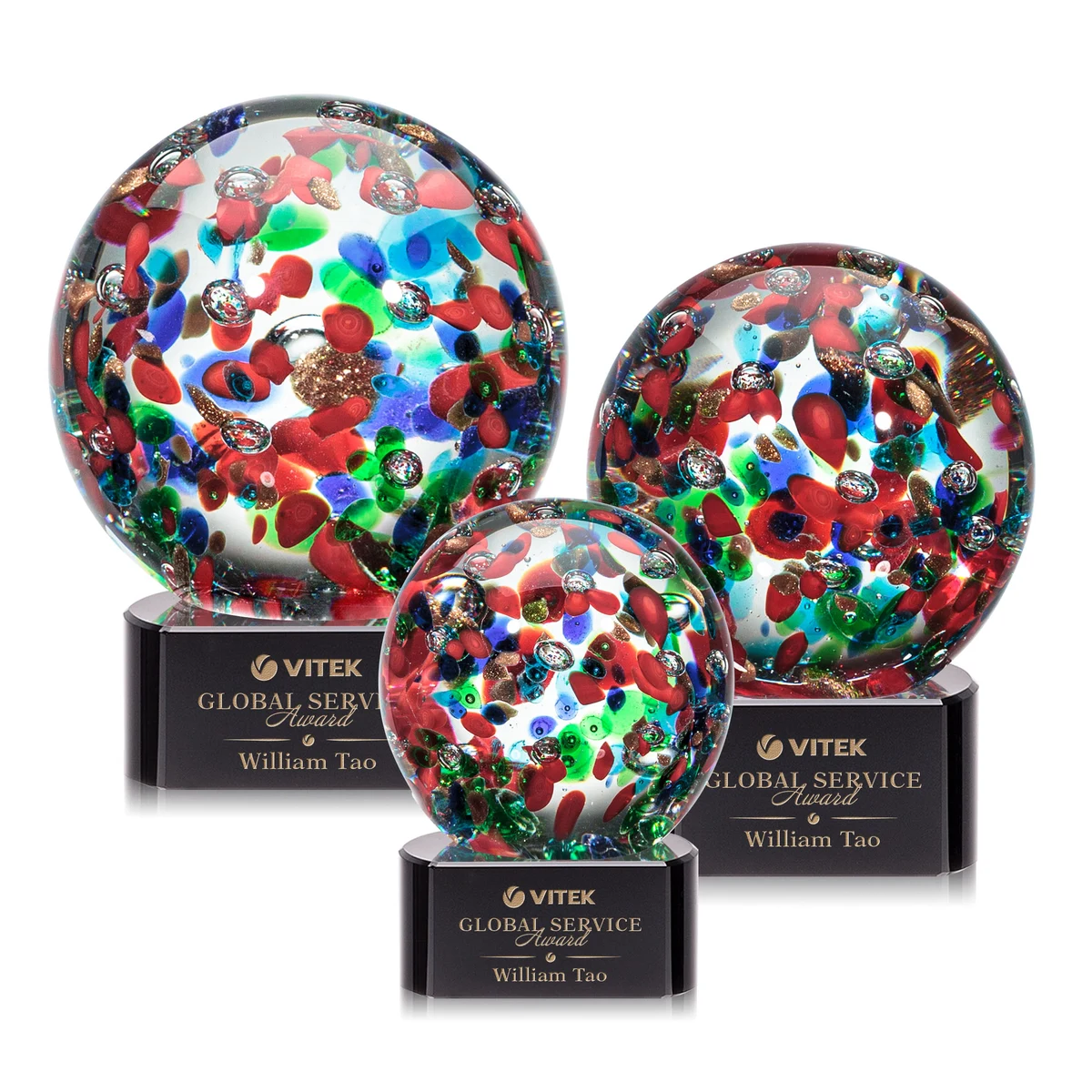 Fantasia Award on Paragon Base - Black 1