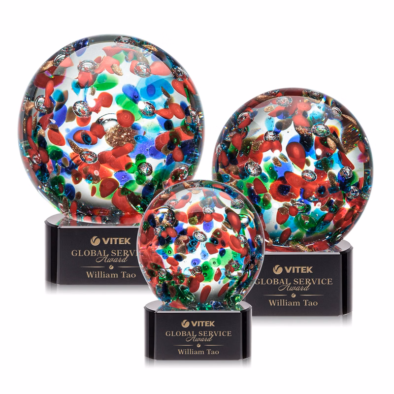 Fantasia Award on Paragon Base - Black