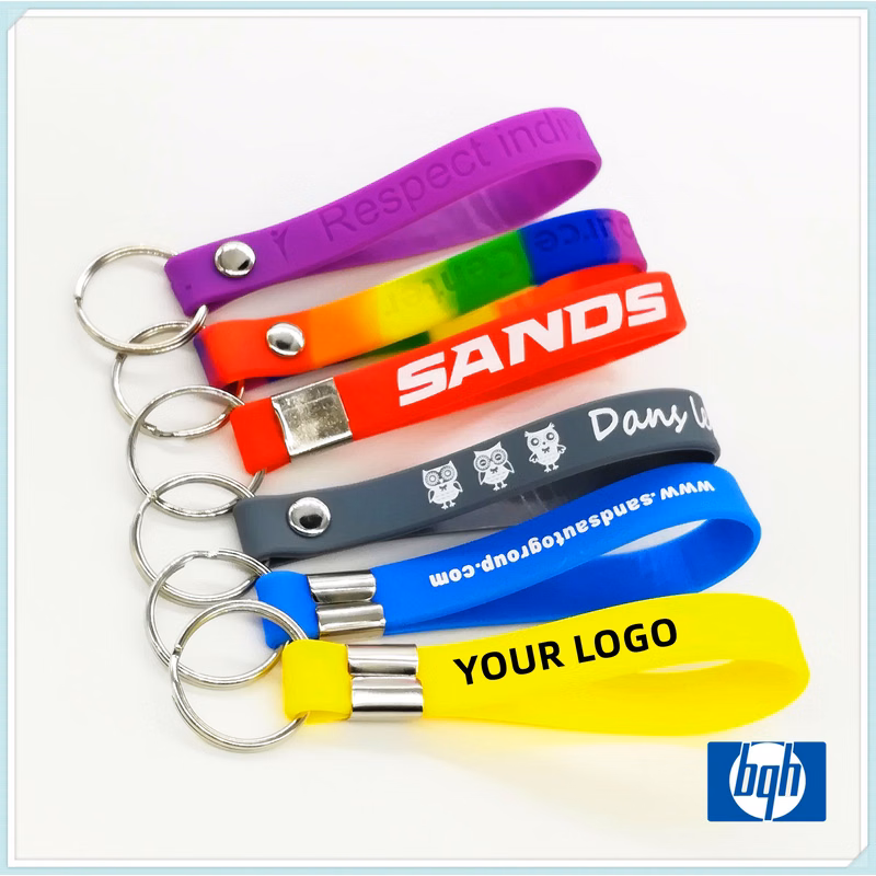 colorful key chain