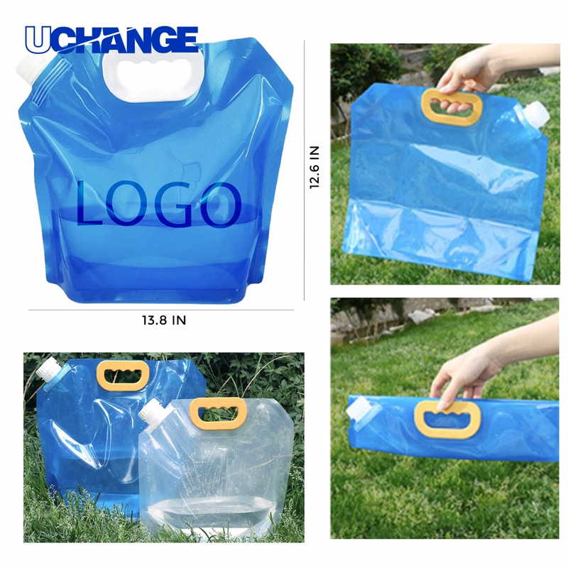 Lightweight Foldable Portable Water Bag Container for Travel