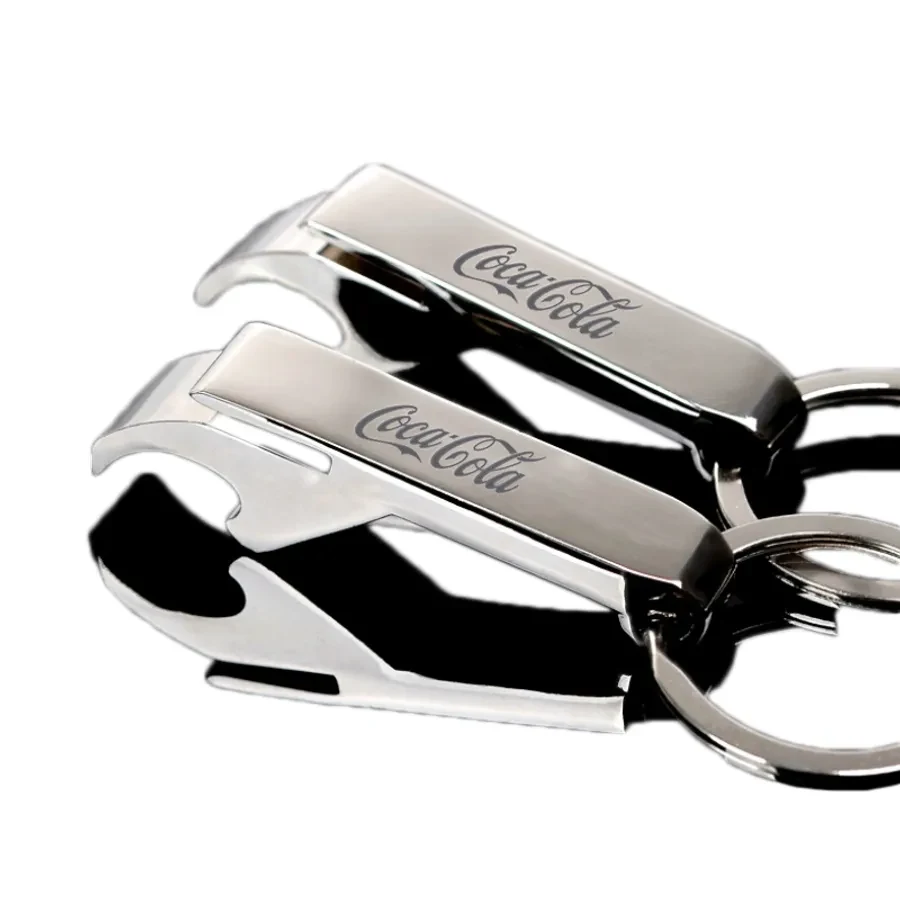 Clamping Bottle Opener Keychain 1