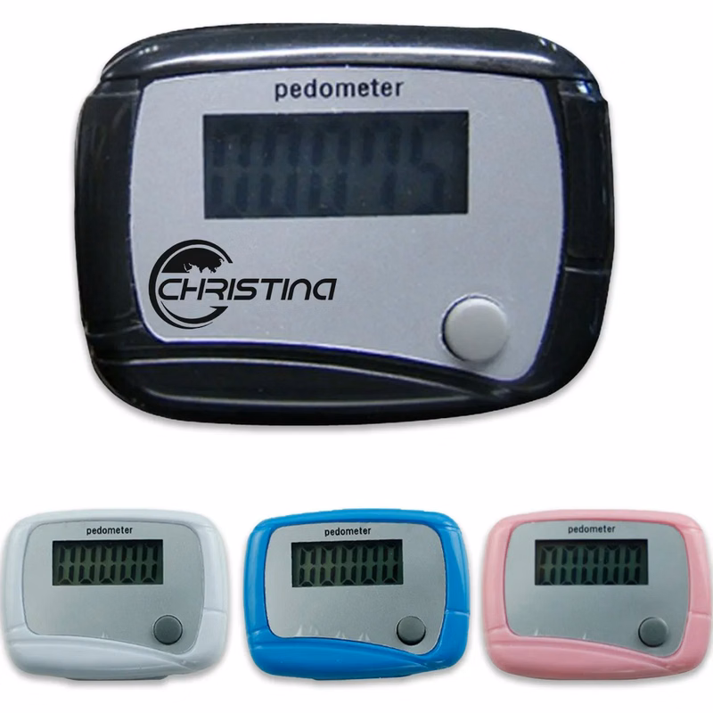 Portable Mini Accurate Step Counter Pedometer With Clip